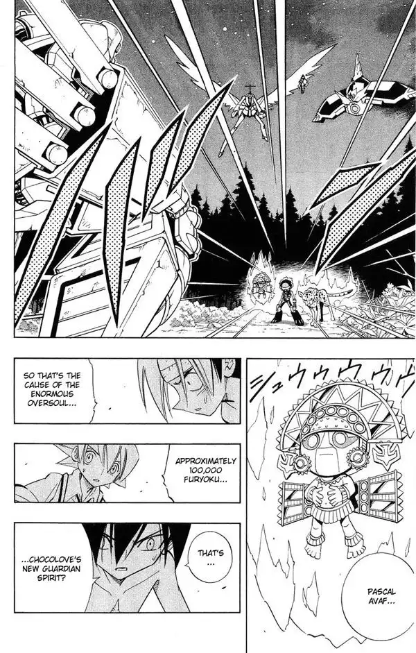 Shaman King Chapter 205 6